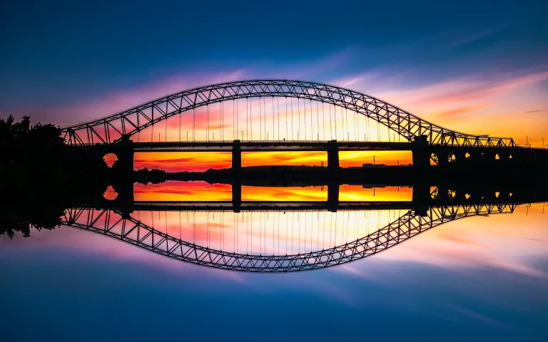 Runcorn EPC - Silver Jubilee Bridge Runcorn.