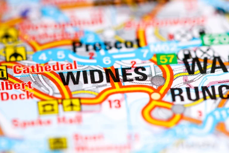 Widnes EPC - Map centred on Widnes