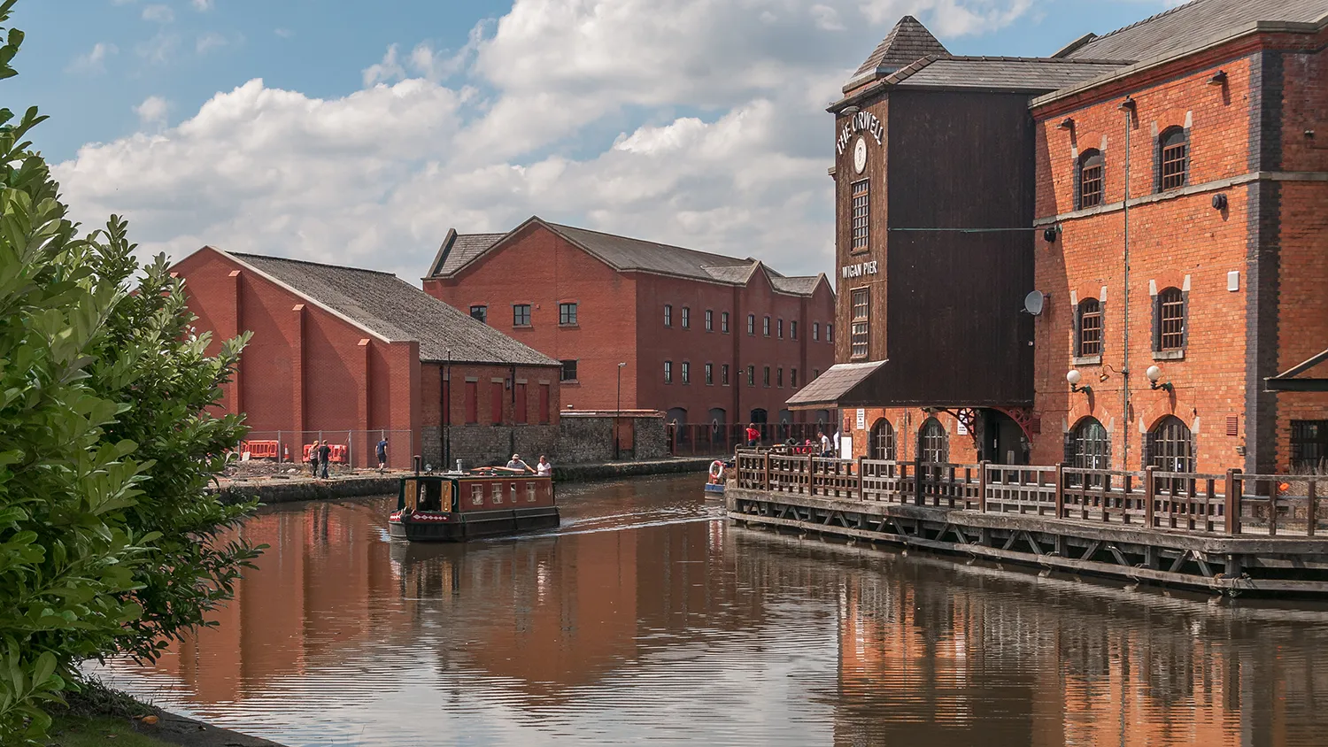 Wigan Pier: Commercial EPC Assessments for Business Owners, Commercial Property Landlords and Agents in Wigan